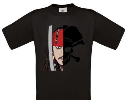 T-shirt pirata - immagine 3