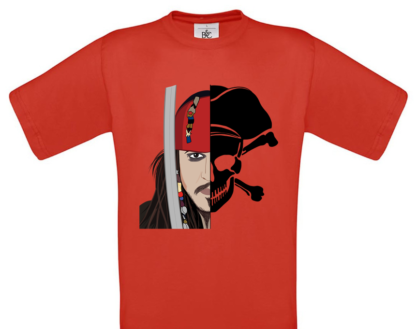 T-shirt pirata - immagine 4